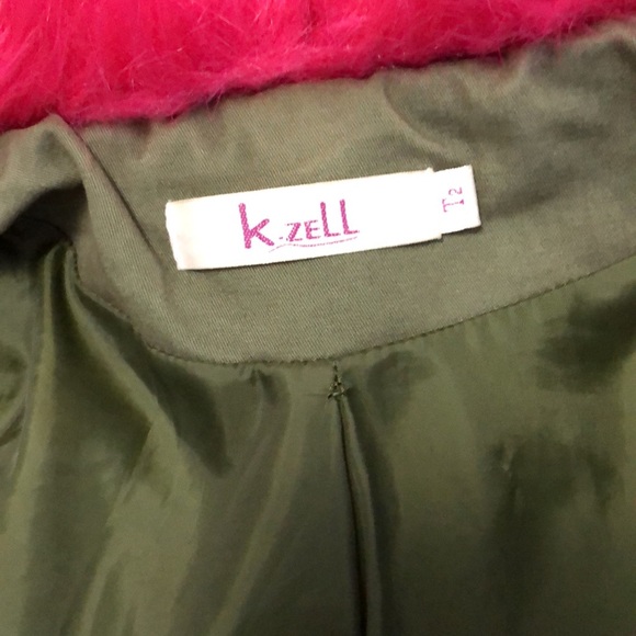K.Zell Faux Fur Trim Parka Jacket - Picture 12 of 16